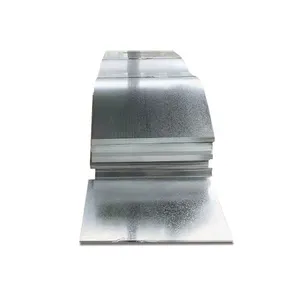 Durable Galvanized Steel Sheet for Heavy Machinery/Oil Pipelines/Offshore Platforms BIS JIS Z550GD+Z/HX420LAD+ZF/DC06+ZE High thumbnail-2
