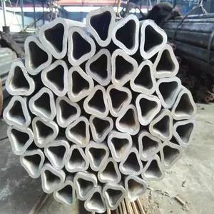 Hexagon Special Shaped Bright Oval Hex Seamless Steel Pipe Triangle Tube thumbnail-1