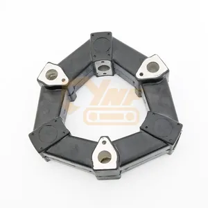YNF Excavator Parts CF-A-030-S0 CF-A-030-O0 Flexible Rubber Coupling Construction Machinery Pump Coupling Size 30 30A 30AS thumbnail-1