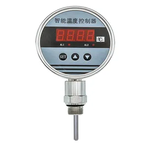 Intelligent Temperature Controller, Temperature Switch, 1-channel Current Output + 2-channel Switch Quantity Output thumbnail-1