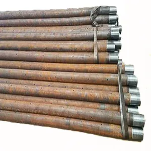 Professional Sales Seamless Grouting Pipe Geological Pipe With Threaded Ends thumbnail-1