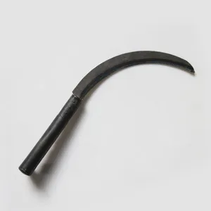 Manual Curved Blade Sickle With Durable Edge for Wholesale Distributors Customized Packing Service for Crop Cutting and Grass Cleari thumbnail-5