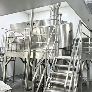 50-1000L Food/medicine Inclined Granulator|pelletizer|eir|ichina|Inclined Mixer|High-speed Granulator thumbnail-1