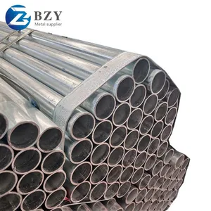 Galvanized Steel Pipe Zinc Coated Surface/ Gi Pipe / Galvanized Hollow Section thumbnail-5