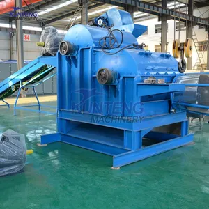 Palm Fiber Coconut Shell Fiber Extraction Machine Defibering Machine EPC thumbnail-2