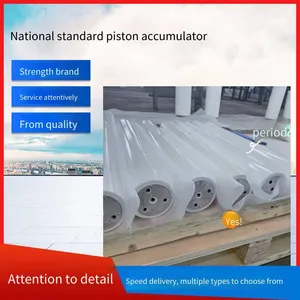 National Standard Hxq Piston Accumulator 20l/2l/2.5l/10l/50l/100l/200l Hydraulic Energy Storage Device thumbnail-1