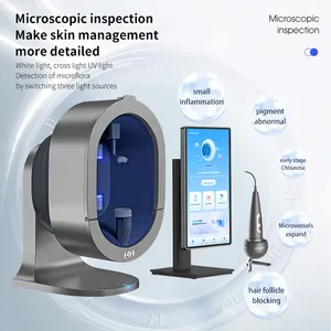 Skin Scanner With Scalp Analyzer for Dermatology Clinics and Training thumbnail-2