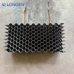 Precision Manufactured Hex Metal Grid Stainless Steel Mesh for Refractory Lining Custom Sizes for Global Big thumbnail-3