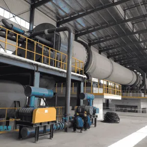 Rotary Kiln for Lime Cement Plant System 500 Tpd thumbnail-2