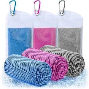 Cold Towel, Cooling Towel, Fitness, Sweating and Quick-drying Ice Towel Custom Logo thumbnail-1