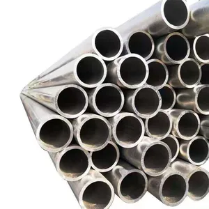 Round Aluminum Tube Alloy 6082 Elongation 8% Minimum Structural Frame Diameter Wall Thickness Range thumbnail-1