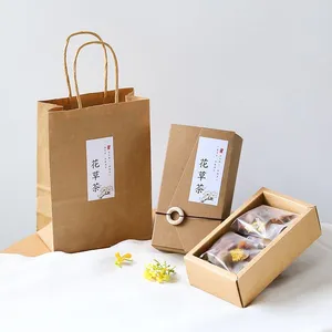 Luxury Kraft Paper Card for Necklace Used thumbnail-4