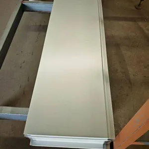 Metal Cover Board Metal Siding Boards PU Sandwich Foam Fireproof Boards thumbnail-4
