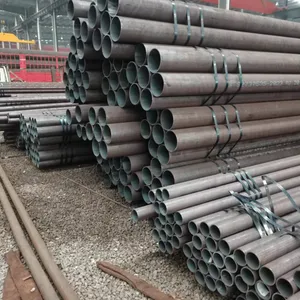 Premium Grade Schedule 40/80 Welded Carbon Steel Pipe for Industrial Use thumbnail-1