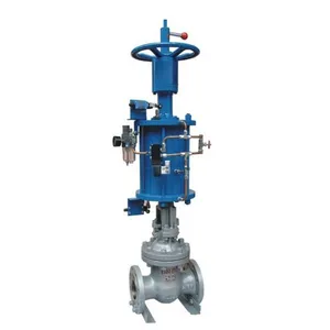 Manufacturer Direct Sales of High-quality Pneumatic Flange Cast Steel Gate Valve thumbnail-2