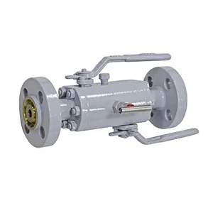 Manufacturer Direct Sales of High-quality Double Block & Bleed Ball Valve thumbnail-1