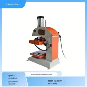 Jinke Sliding Pneumatic Dual-station Heat Transfer Machine, Easy to Use With Good Pattern Transfer Effect thumbnail-5