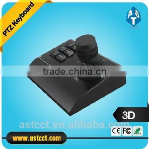 3D Mini Keyboard Controller CCTV Camera Joystick thumbnail-1