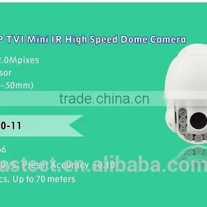 Hot 960P Full Metal AHD PTZ Camera 10x Zoom Outdoor Waterproof HD IR Mini High Speed Dome PTZ Camera With Sony Cmos IR 80m thumbnail-4