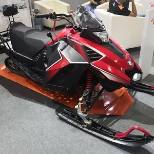 Gasoline Snowmobile Children 150cc 180cc 200cc 300cc 700cc Adult Snowmobiles Cross-country Skiing on Ice thumbnail-2
