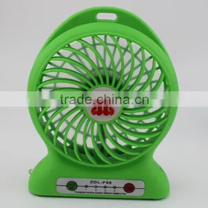 2016 Hot Sale 2600mAh Micro Mini USB Fan For Power Bank thumbnail-1