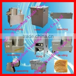 French Fries Making Line 008615138669026 thumbnail-1