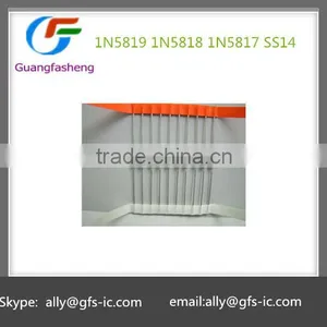 IC 1N5819 1N5818 1N5817 SS14 Schottky Diode 40V 1A DO-214 SMD thumbnail-1