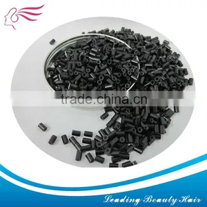 Blcak Durable Silicone Copper Micro Rings thumbnail-1