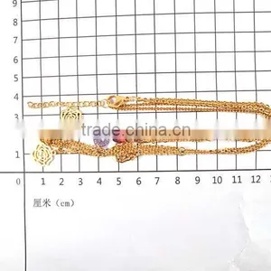 Jewelry Accessory Necklace New Fashion Bridal Gold Tassel Necklace thumbnail-4