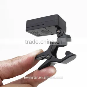 Drop Shipping Music Accessories Cheap Plastic Guitar Tuner thumbnail-3