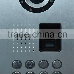 2015 Wireless Unlocking Fingerprint WiFi Door Intercom Support 8pcs Android/IOS Smartphone/tablet Quality Choice thumbnail-1