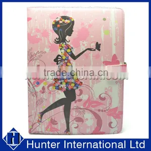 Printed Walking Girl Tablet Cover For HTC Jetstream thumbnail-1
