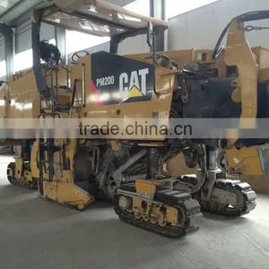 Used Caterpillar Asphalt Equipment Cold Planers PM-200 thumbnail-5