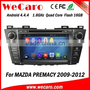 Wecaro WC-MZ8005 Android 4.4.4 Car Dvd Player for Mazda Premacy Car Audio 2009 2010 2011 2012 Car Radio 3G Wifi Playstore thumbnail-1