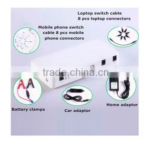 New 12V Portable Multi-function 12000mAh OEM Car Jump Starter, Mini Power Bank thumbnail-6
