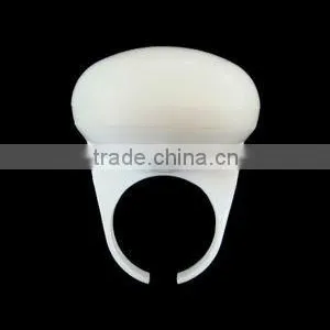 Promotion Gifts Led Ring, Led Light Finger Ring, Oval Led Morphing Lights Finger Button Ring,led Flashing Finger Ring for Party thumbnail-4