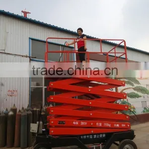 Rotating Lift Table /portable Lift Table /lift Table thumbnail-1