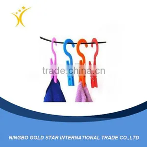 2015 Wholesale New Products China Customized Hanging Plastic Clothes Clips thumbnail-1