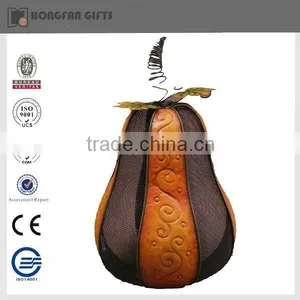 Fashion Metal Pumpkin for Hravest Ornament thumbnail-1