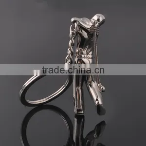 Wholesale Supply of New Golf Games Golf Sports Metal Key Ring thumbnail-2