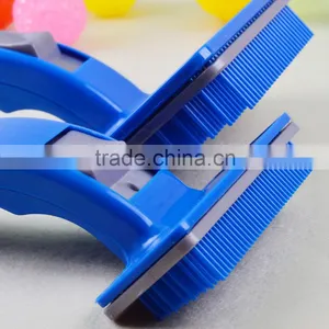 Pet Supplies Wholesale General Pet Necessary Automatic Pet Dog Brush thumbnail-3