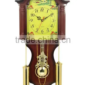 Antique French Wall Clocks thumbnail-1