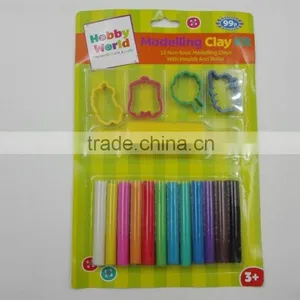 Kid Toys Color Dough Set Intelligent Plasticine thumbnail-1