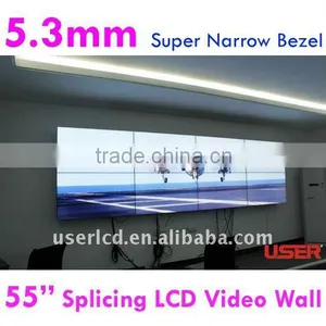 5.3mm Super Narrow Bezel LCD Video Wall thumbnail-1