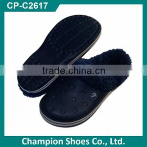 Comfortable Warm Winter Clogs Shoes thumbnail-5