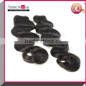 Full Cuticle One Color 3 Bundles Brazilian Hair Mixed Length thumbnail-3