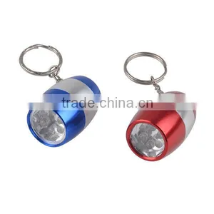 Best Promotional Item 6 LED Light Mini Cute Flashlight Keychain Quality Choice thumbnail-2