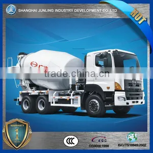 GUANGQI HINO 6X4 Concrete Mixer Truck for Sale thumbnail-1
