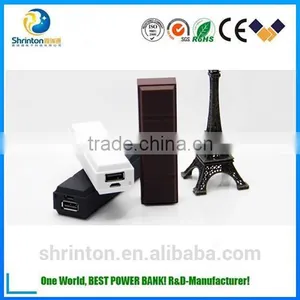New Design Portable Chocolate Power Bank , Mini Power Bank 2600Mah For Mobile Phone thumbnail-4