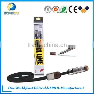 Multi Usb Cable, Transmition Cable 2 in 1 2.0 Data Charging Cable thumbnail-1